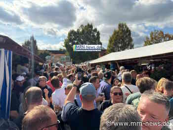 „Bad Dürkheim – Wurstmarkt 2026: Weit über 10.000 Besucher beim Literarischen – erste Gäste schon um 3:30 Uhr“