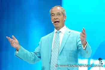 Nigel Farage more unpopular than ever, new poll shows