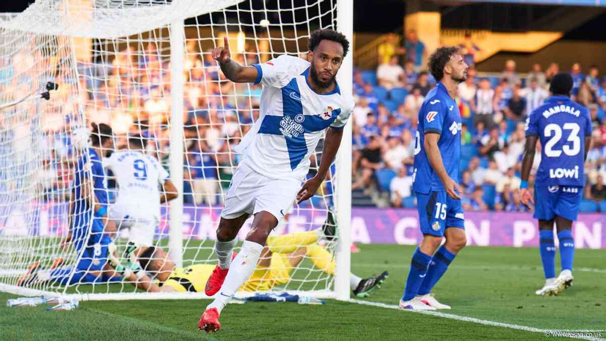 Aubameyang joins exclusive goal-scoring club