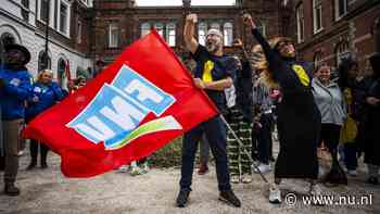 Schoonmakers leggen week lang werk neer op onder meer Schiphol en stations