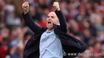 Enzo Maresca is proving Pep Guardiola was right to leave Man City, Howard Webb has to go after Man City howler - and the two players who could be in Thomas Tuchel's squad this week: IAN LADYMAN on My Football Weekend