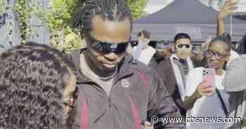 South Fulton honors Gunna as hometown 5K gives back to families