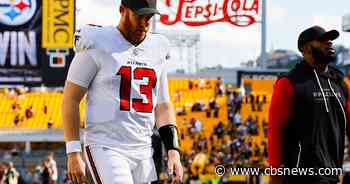 Falcons fall 20-13 to Steelers after costly penalties, turnovers