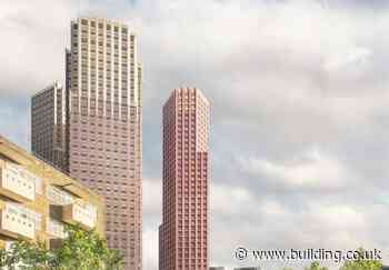 Plans submitted for 45-storey student tower in Southwark