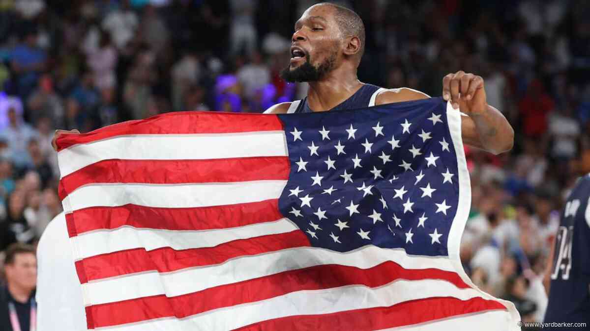 Kevin Durant’s 6-Word Reaction To Team USA Winning Gold At Women’s World Cup