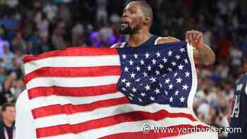 Kevin Durant’s 6-Word Reaction To Team USA Winning Gold At Women’s World Cup