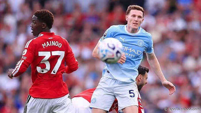 Man City showing 'real mentality' - Anderson