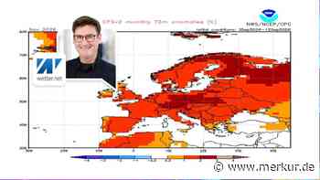 Viel zu warmes Wetter geht weiter: Jetzt leuchtet sogar November-Prognose rot auf