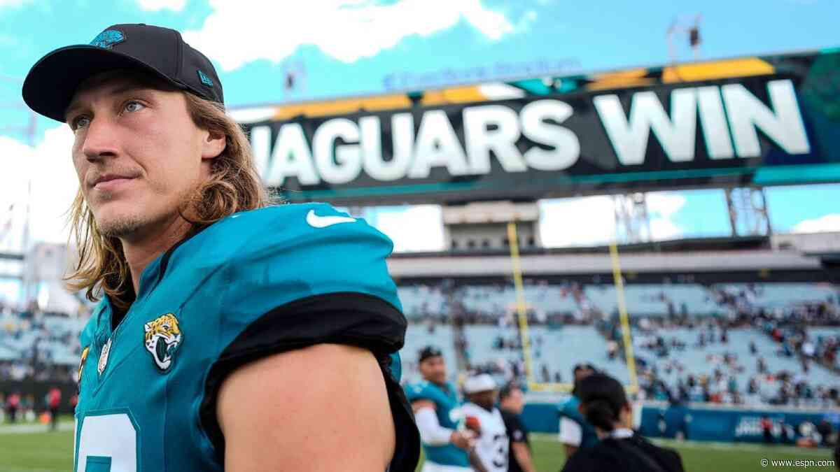 Is Trevor Lawrence's 4-TD day a new normal? Why Jaguars' hot start faces early test