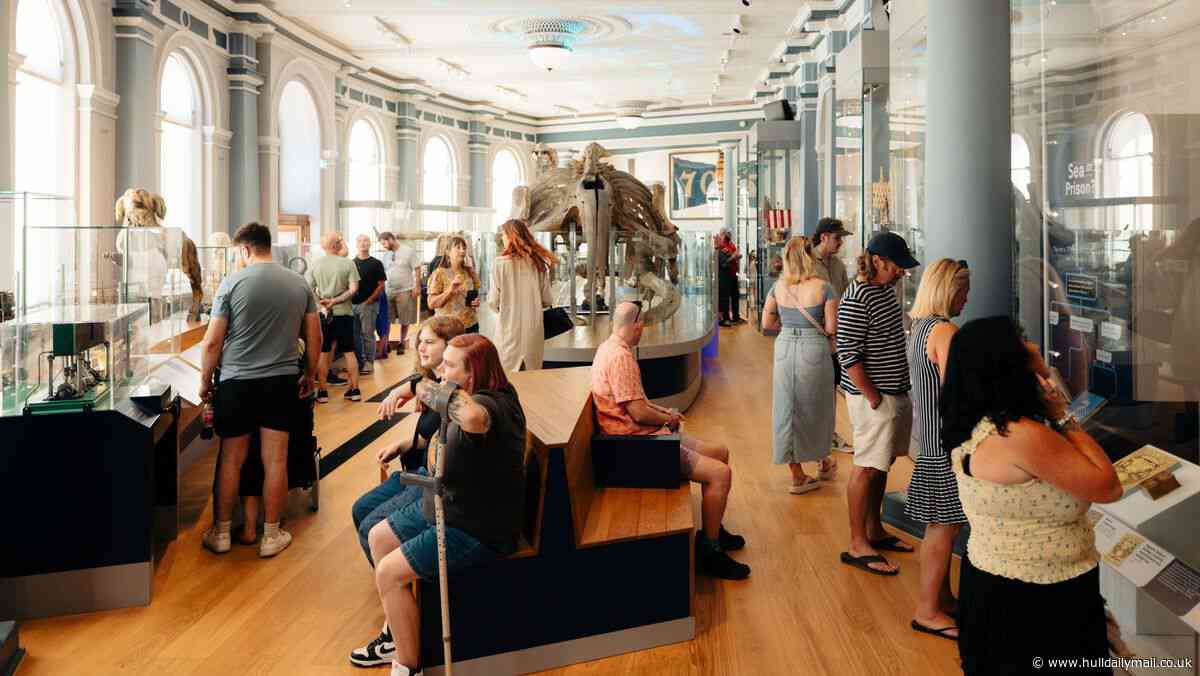 More than 50,000 people visit transformed Hull Maritime Museum in first month
