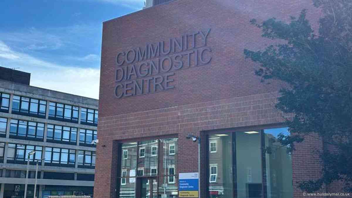 Hull Community Diagnostic Centre celebrates milestone first year