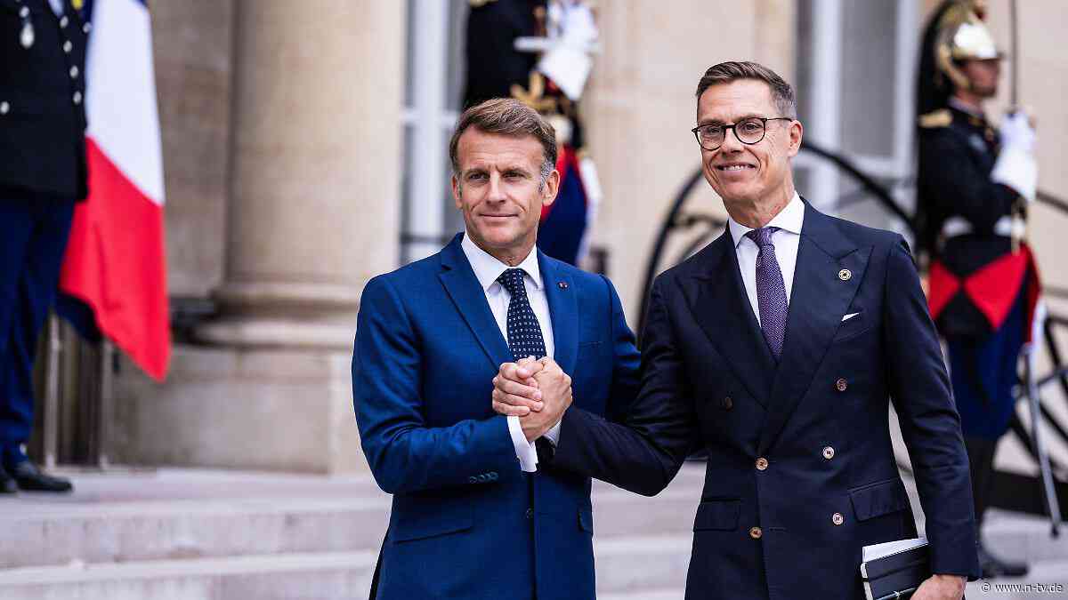 Französische Atom-Initiative: Macron gewinnt Finnland für "erweiterte" nukleare Abschreckung