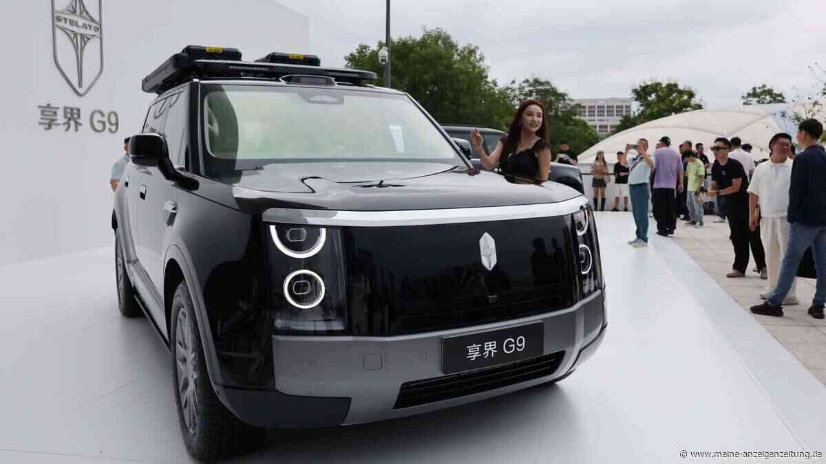 Nächster Handy-Riese aus China greift an: Huawei präsentiert Luxus-SUV mit gewaltiger Reichweite