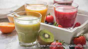 Saft oder Smoothie - was ist die gesündere Wahl?