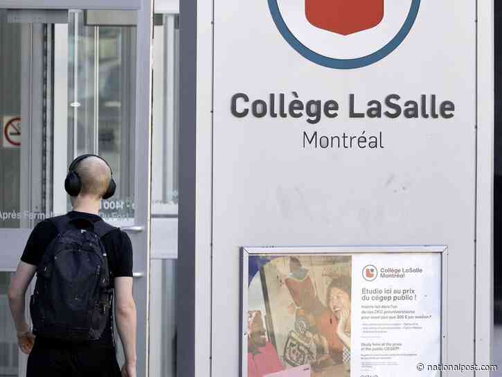 Fined into bankruptcy: the small Montreal college at the forefront of the language battle