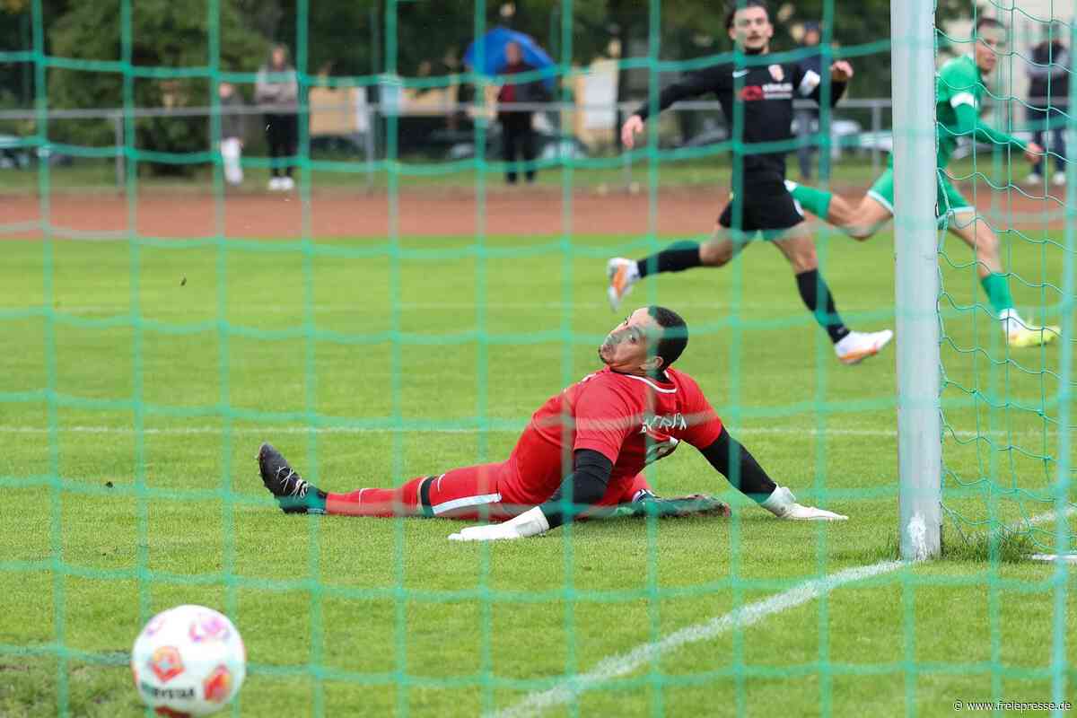 Fußball-Sachsenklasse: Oelsnitz holt mit Derbysieg gegen Treuen die ersten Punkte