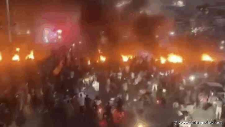 Rivolte in Siria contro il rincaro dei carburanti: strade bloccate e copertoni in fiamme – video