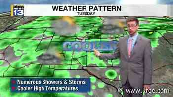 Pattern change to bring daily shower, storm chances to New Mexico