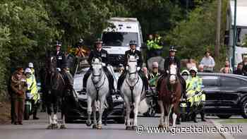 'Tom would have been amazed' at support on day of his funeral says family of fallen police officer