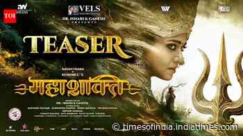 Maha Sakthi - Official Hindi Teaser