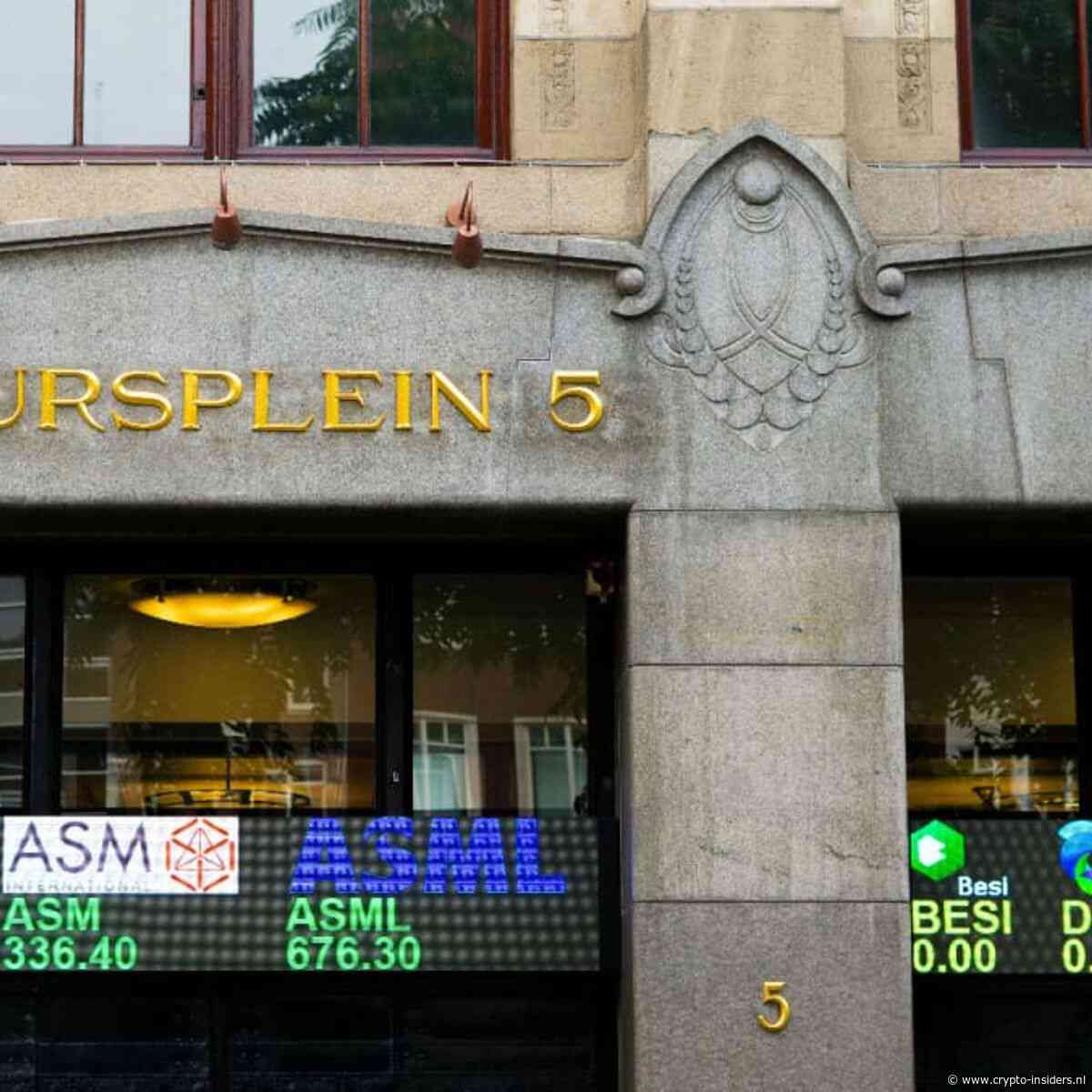 Nederlandse chipaandelen kelderen tot 9% na AI-waarschuwing