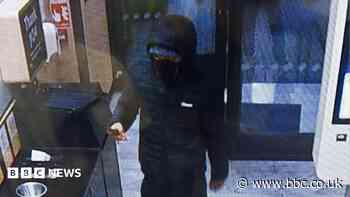 Appeal after officer attacked at fast food restaurant