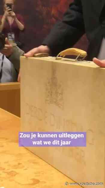 Wat zit er eigenlijk in het koffertje van Prinsjesdag? #prinsjesdag