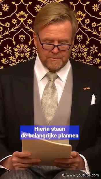 Hierom zijn we niet vrij op Prinsjesdag. #prinsjesdag