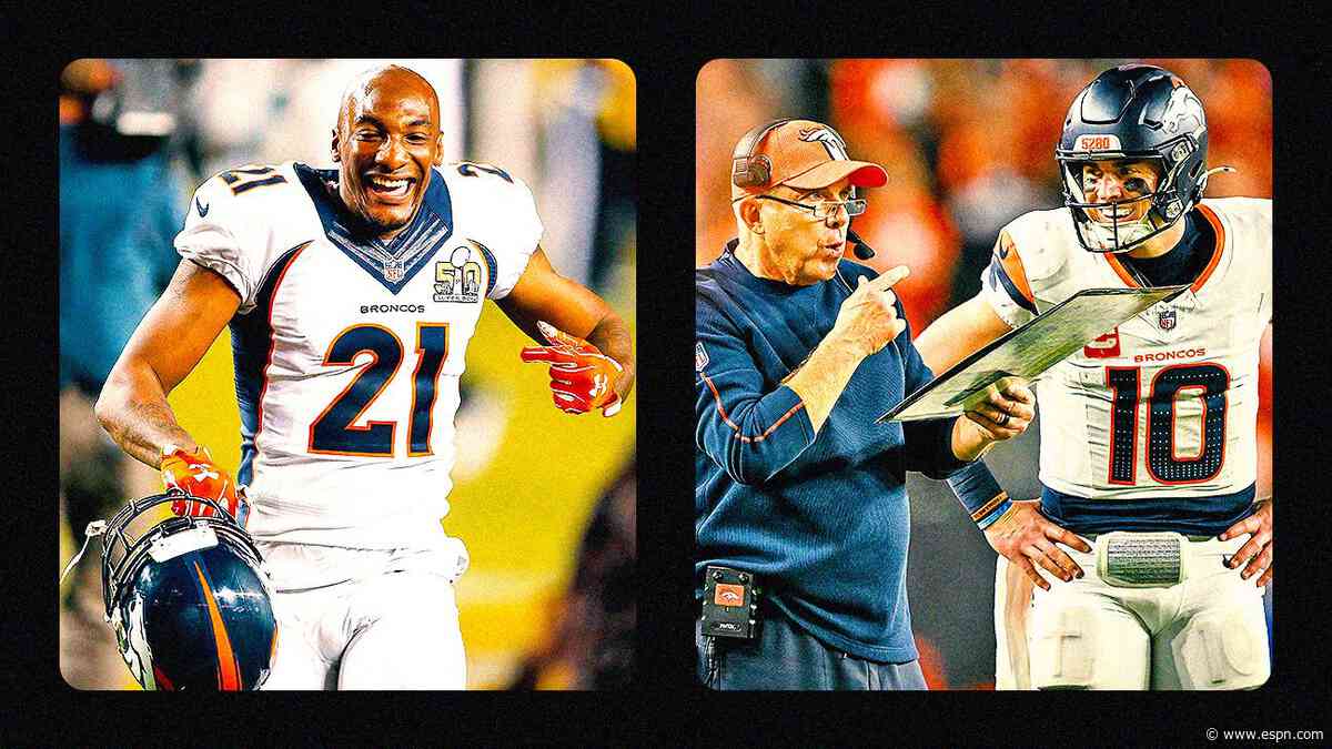 These Broncos have a striking resemblance to Denver's last Super Bowl-winning team