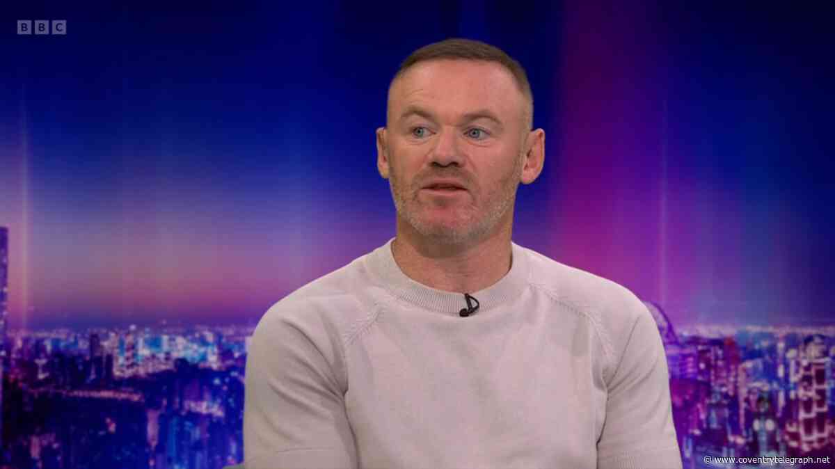 Wayne Rooney explains positives Frank Lampard can take from Coventry City 'confidence killer'