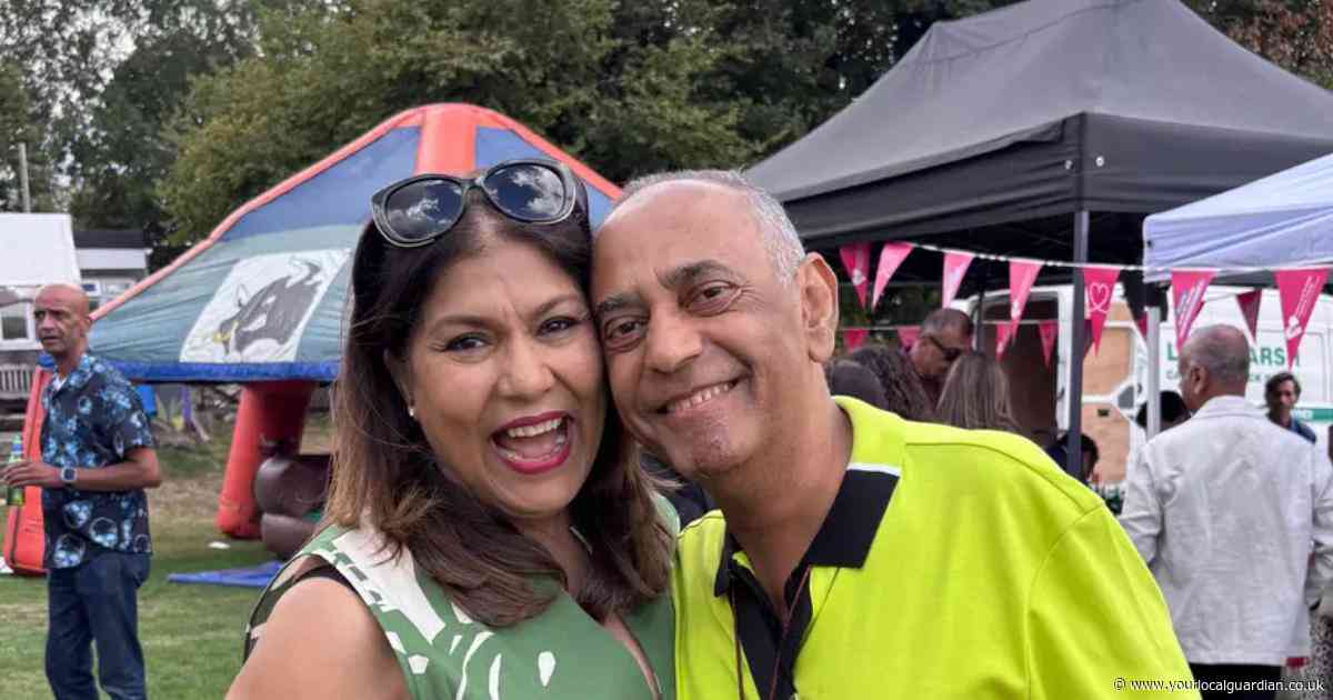 Surrey dad went to pub for a roast dinner - but left with just hours to live