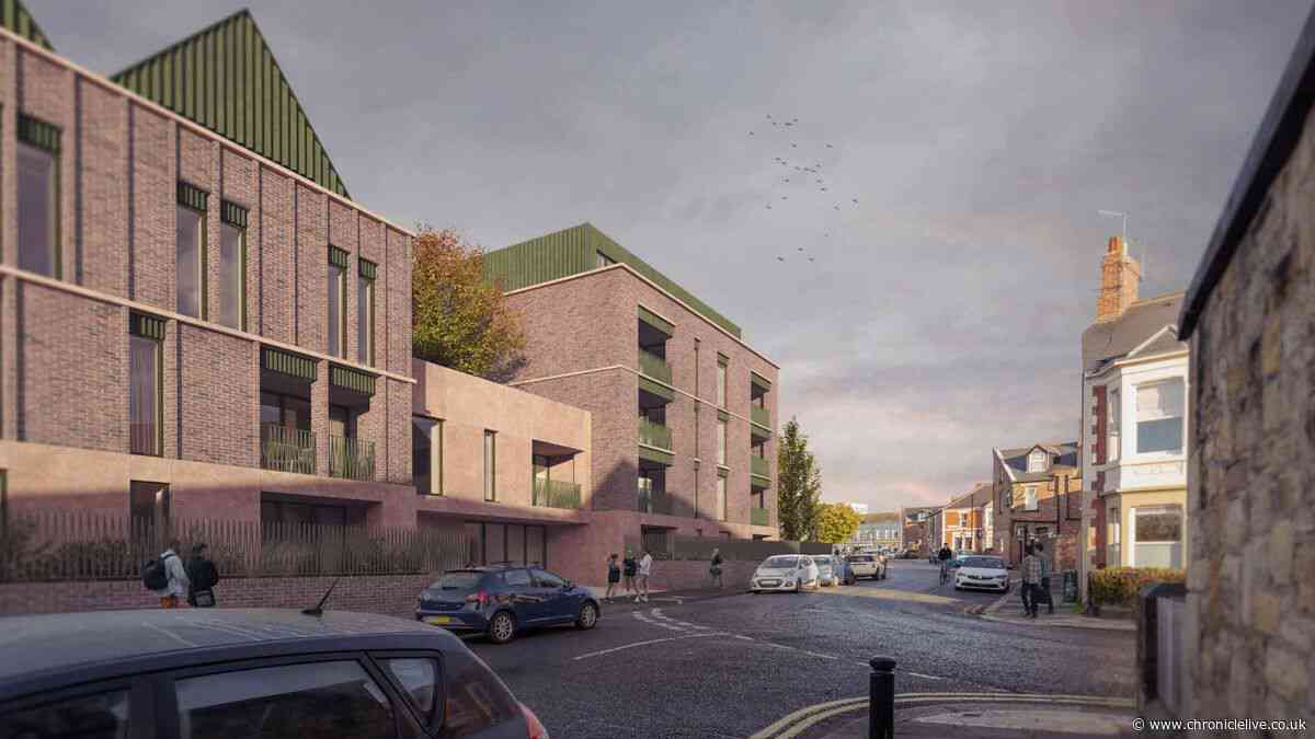 Plans to demolish Jesmond social club for 40 new homes could be approved this week