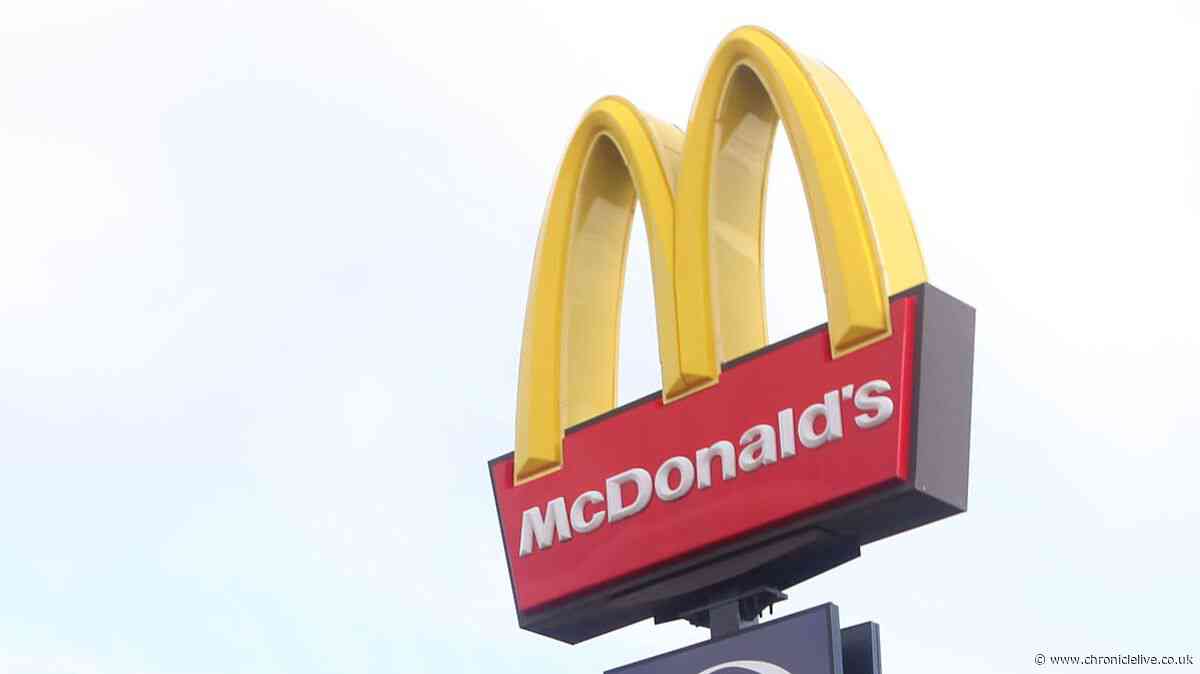 Man left unconscious and another suffers facial injuries after assault at North East McDonald's