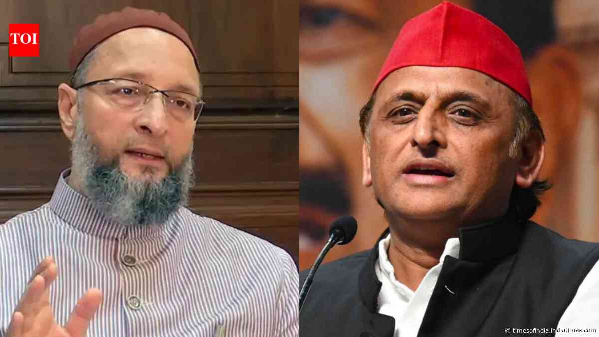 UP assembly elections and fight for Muslim votes: Decoding SP, Congress's Owaisi problem