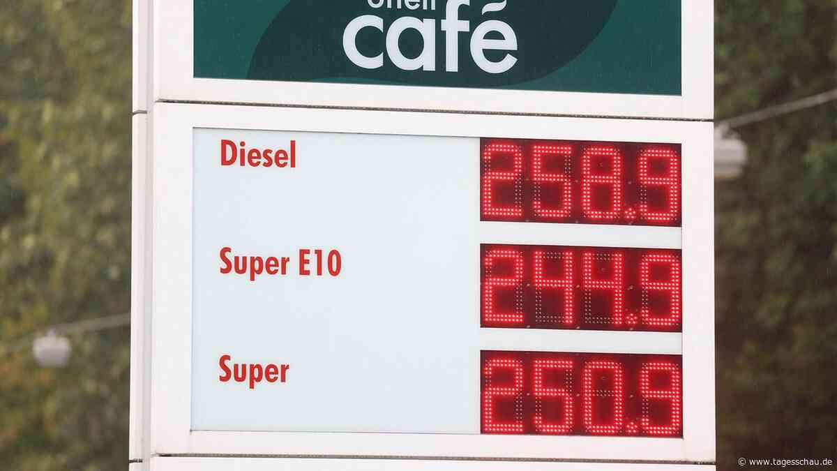 Tankstellenverband erwartet Spritpreise um die drei Euro