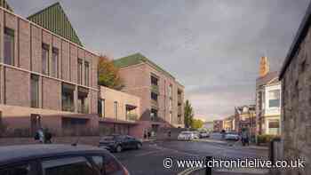 Plans to demolish Jesmond social club for 40 new homes could be approved this week