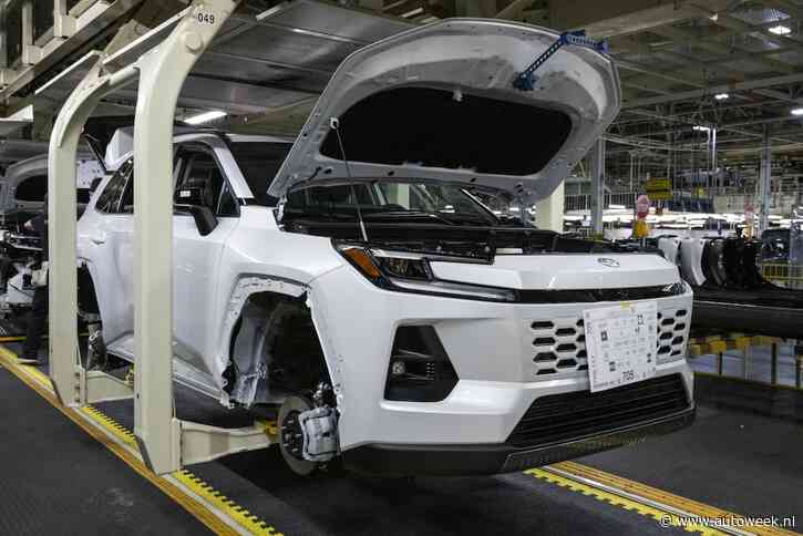 Toyota wil flink minder variatie in onderdelen: tot -76 procent!