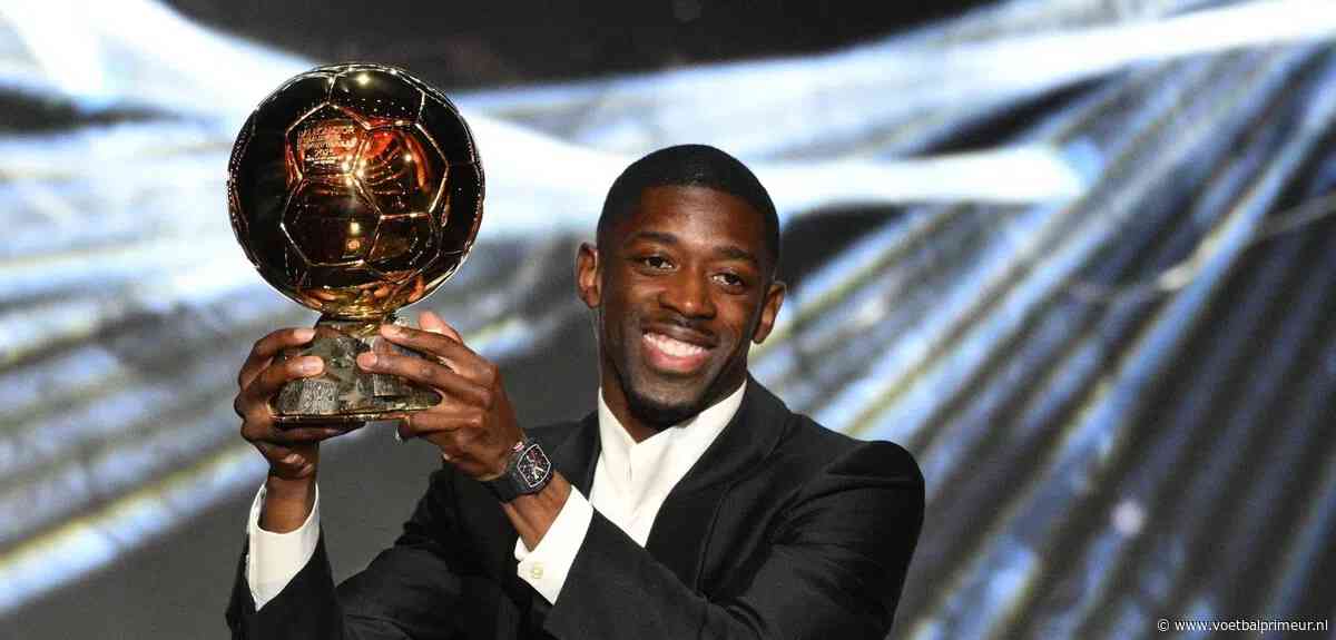 Geen Parijs, maar Londen: dit is waarom de Ballon d'Or dit jaar is verplaatst