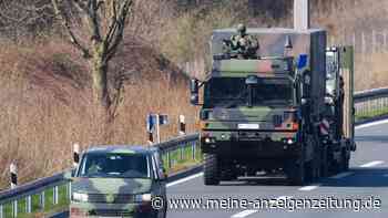 Militär-Fahrzeuge auf den Straßen in Süddeutschland: Bundeswehr klärt auf und hat Bitte an Autofahrer