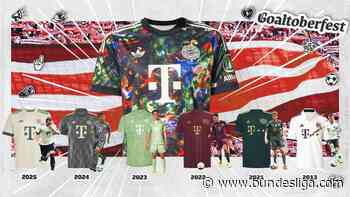 A history of Bayern Munich's Oktoberfest kits