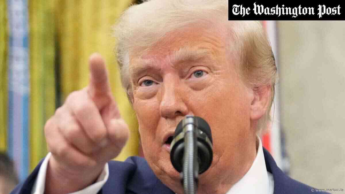 Trump fordert Selenskyj auf, Angriffe auf Russlands Ölsektor zu stoppen