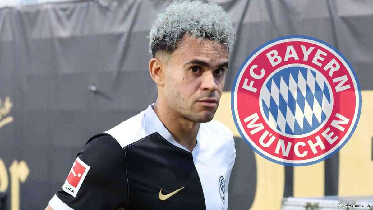 Luis Diaz hat beim FC Bayern momentan den Flow verloren