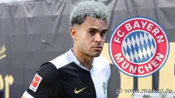 Luis Diaz hat beim FC Bayern momentan den Flow verloren