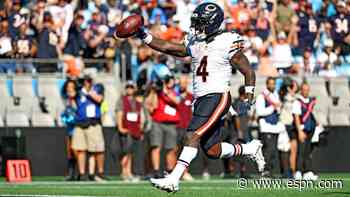 Sizing up four Week 1 offensive explosions: Barnwell on the Bears, Ravens, Bills and Jaguars