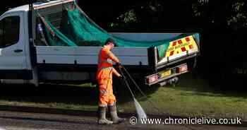 Photos of Gateshead flooding clean-up with 'incredibly difficult repair' to come