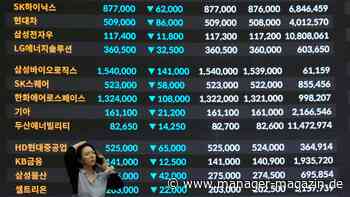Künstliche Intelligenz: Warnungen schicken Aktien von Siemens Energy, Hochtief und Softbank auf Talfahrt