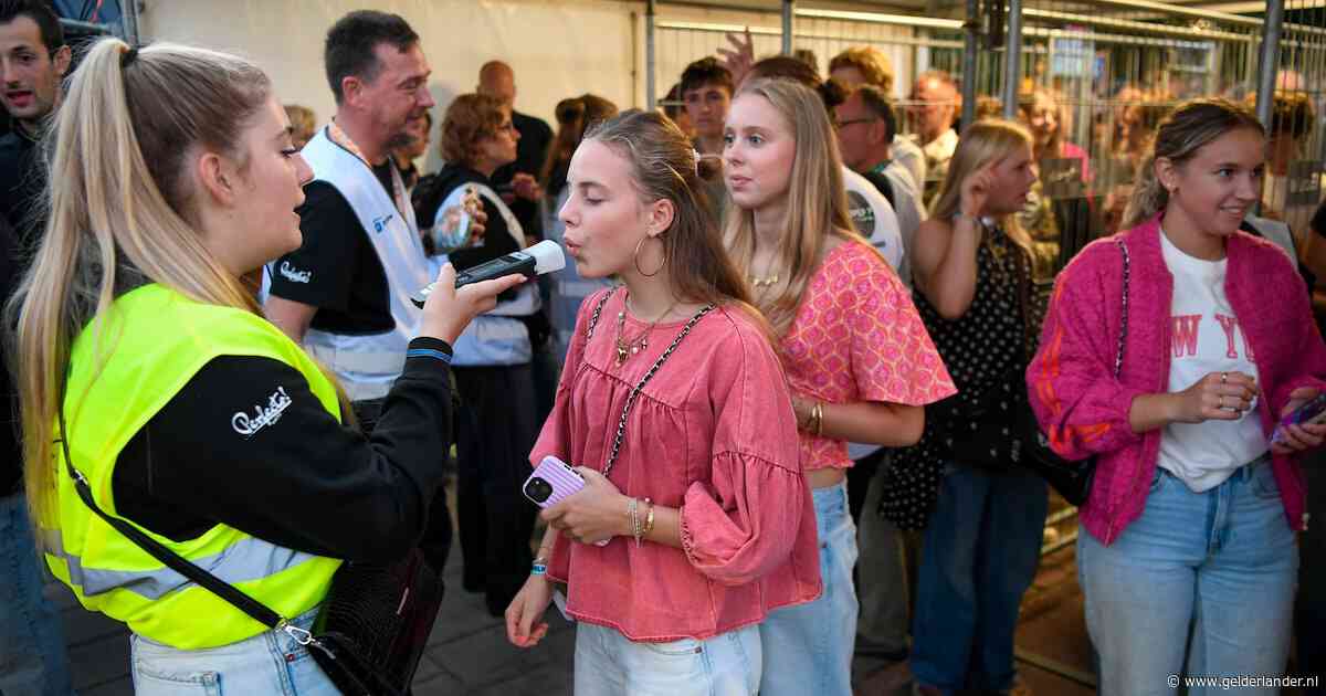 Blaastest bij Appelpop zorgt voor verdeeldheid: van ‘prima actie’ tot ‘pure winst’