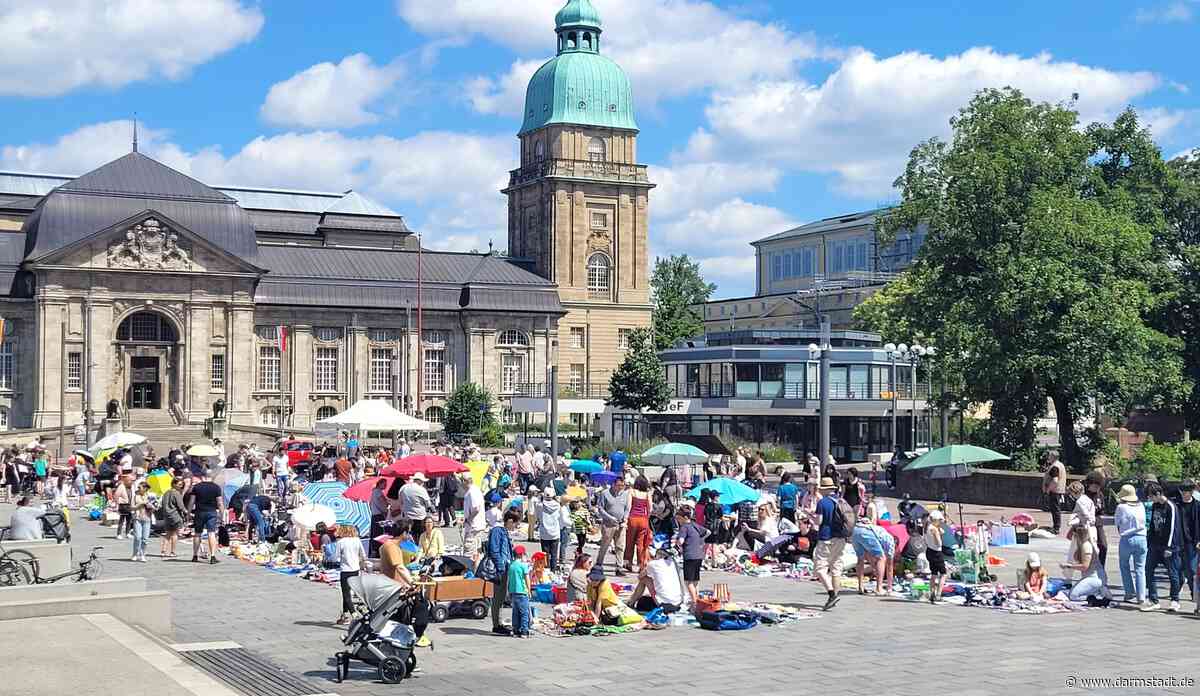 Kinderflohmarkt am 4. Oktober auf dem Friedensplatz