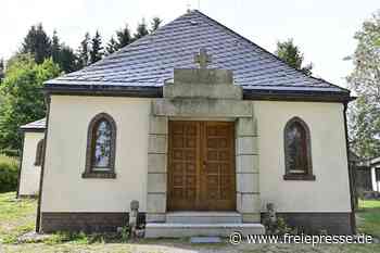 Gebühren dieser Friedhofshalle im Vogtland steigen
