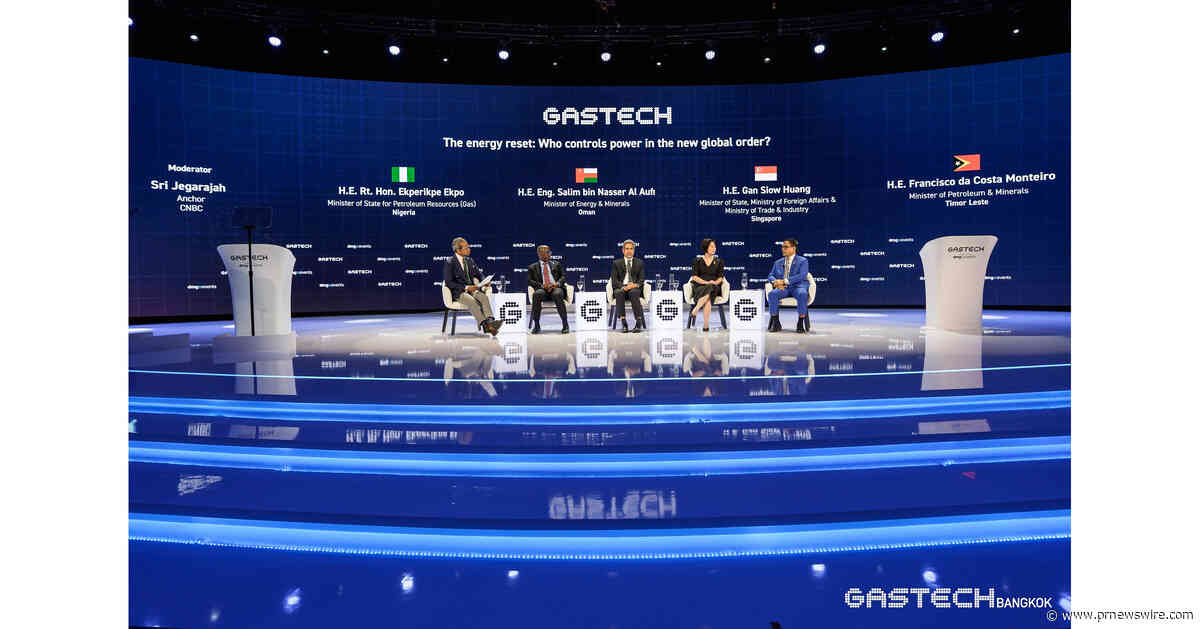 Gastech 2026 Opens in Bangkok with a Clear Message: the Industry Must Deliver More Energy for a Growing World